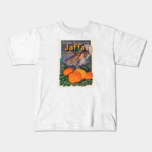 Israel, Poster. The Genie of the Jaffa Kids T-Shirt